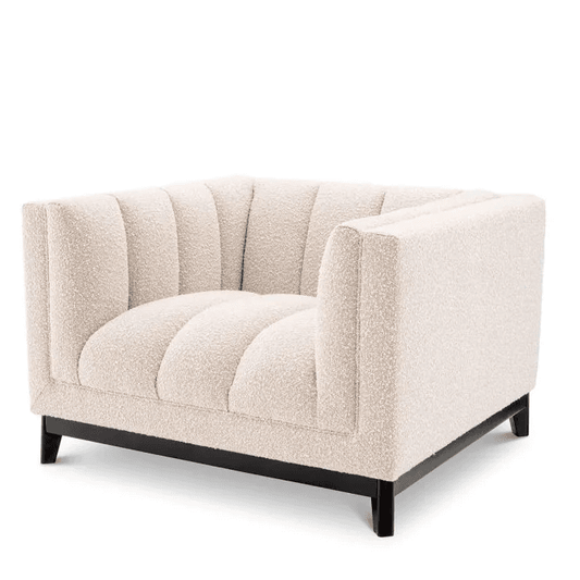 Eichholtz Ditmar Armchair Cream, Black