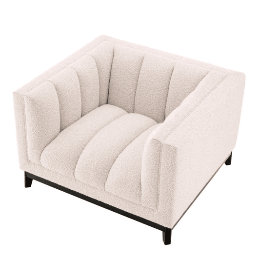 Eichholtz Ditmar Armchair Beige, Black