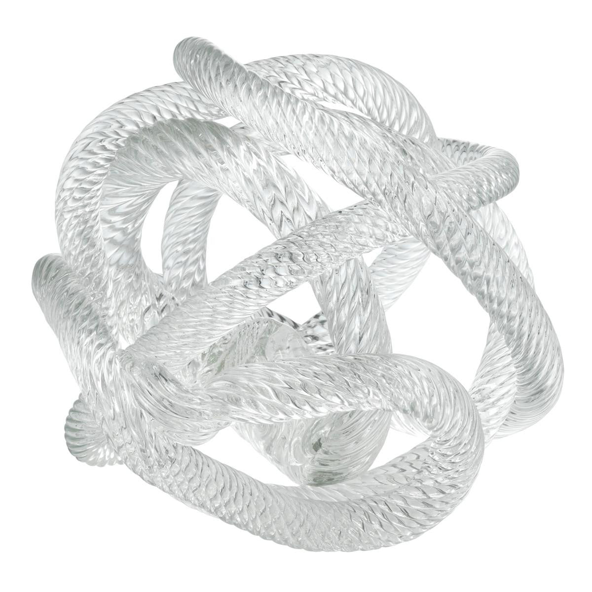 Eichholtz Dominico Desk Accessory, Large, Clear Glass, 7.87"W (113531 YV0J03YX02)