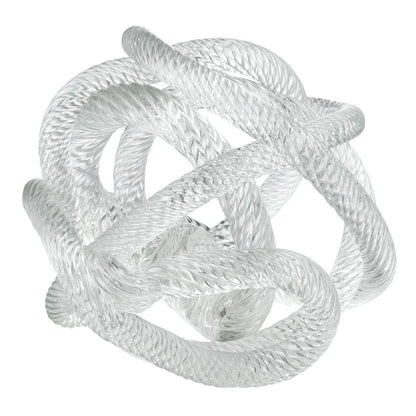 Eichholtz Dominico Desk Accessory, Large, Clear Glass, 7.87"W (113531 YV0J03YX02)