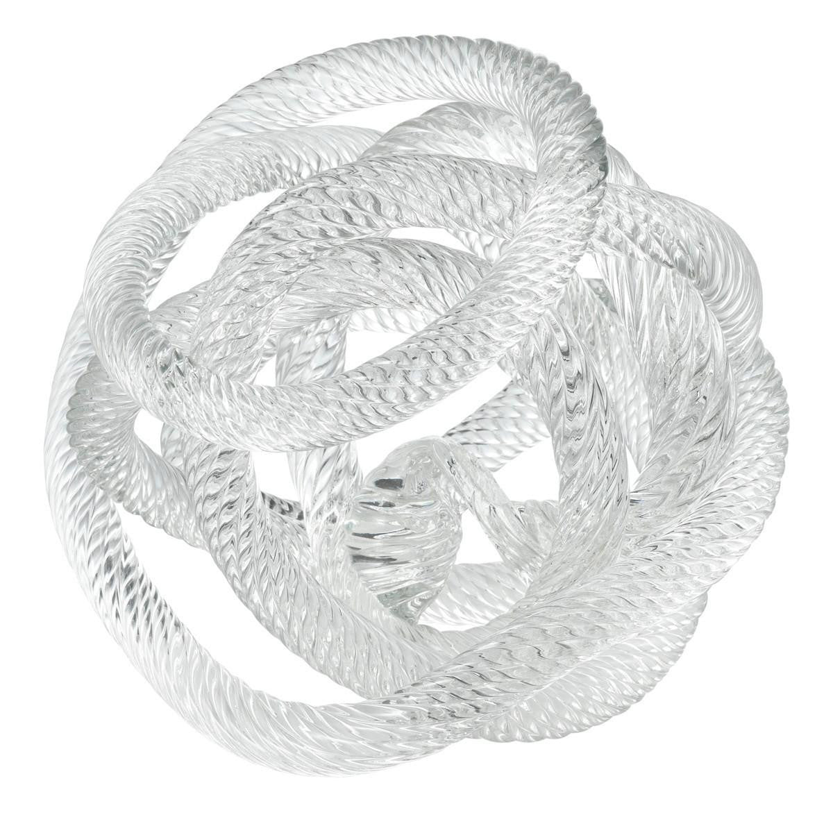 Eichholtz Dominico Desk Accessory, Large, Clear Glass, 7.87"W (113531 YV0J03YX02)