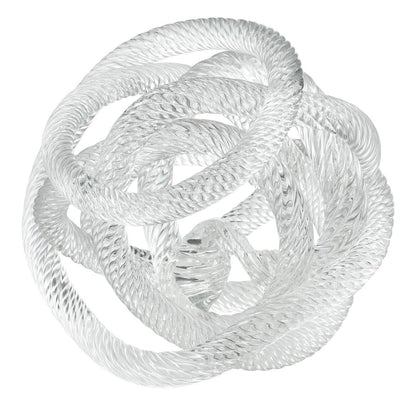 Eichholtz Dominico Desk Accessory, Large, Clear Glass, 7.87"W (113531 YV0J03YX02)