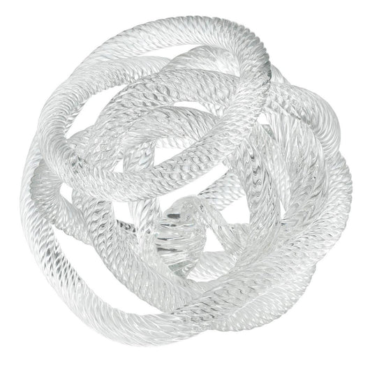Eichholtz Dominico Desk Accessory, Large, Clear Glass, 7.87"W (113531 YV0J03YX02)