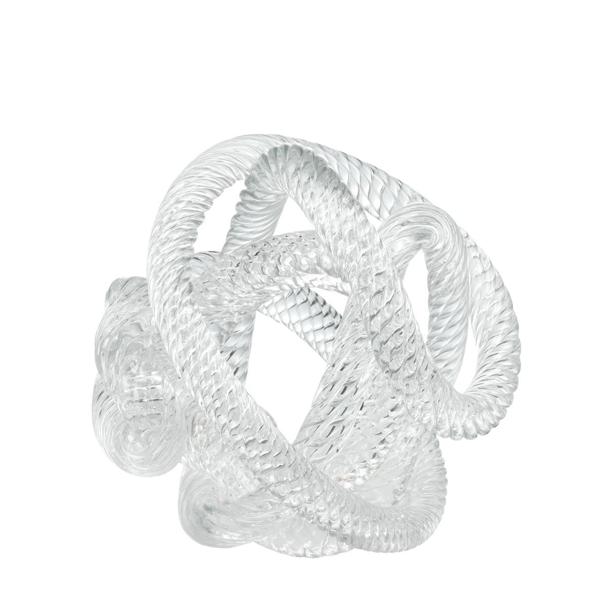 Eichholtz Dominico Desk Accessory, Medium, Clear Glass, 5.91"W (113530 YV0J03YX03)