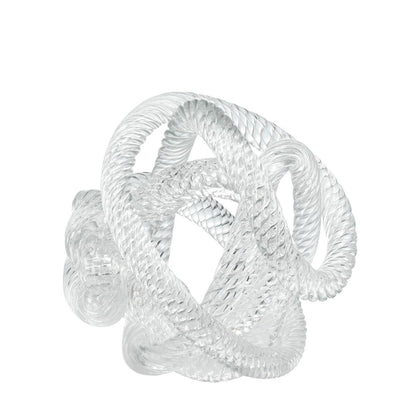 Eichholtz Dominico Desk Accessory, Medium, Clear Glass, 5.91"W (113530 YV0J03YX03)