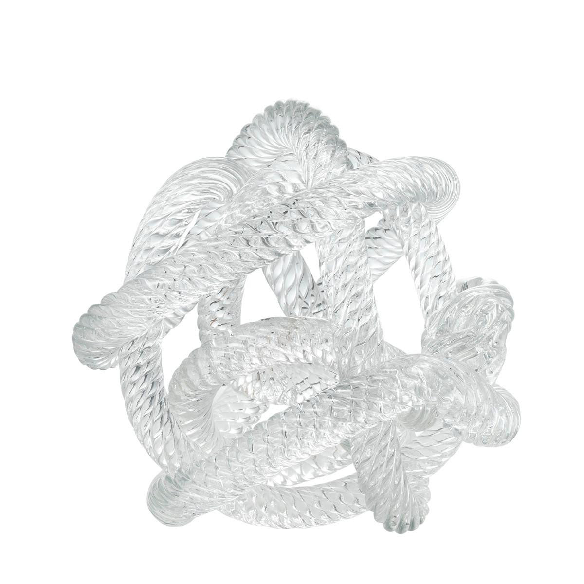 Eichholtz Dominico Desk Accessory, Medium, Clear Glass, 5.91"W (113530 YV0J03YX03)