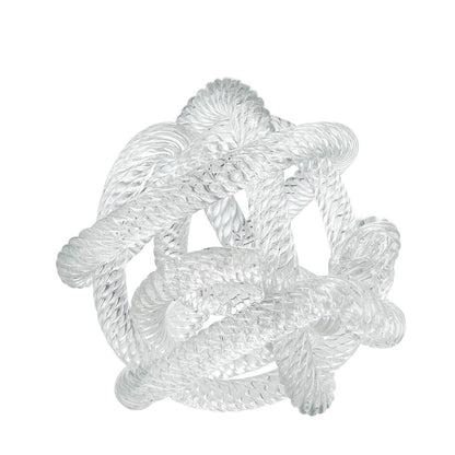 Eichholtz Dominico Desk Accessory, Medium, Clear Glass, 5.91"W (113530 YV0J03YX03)