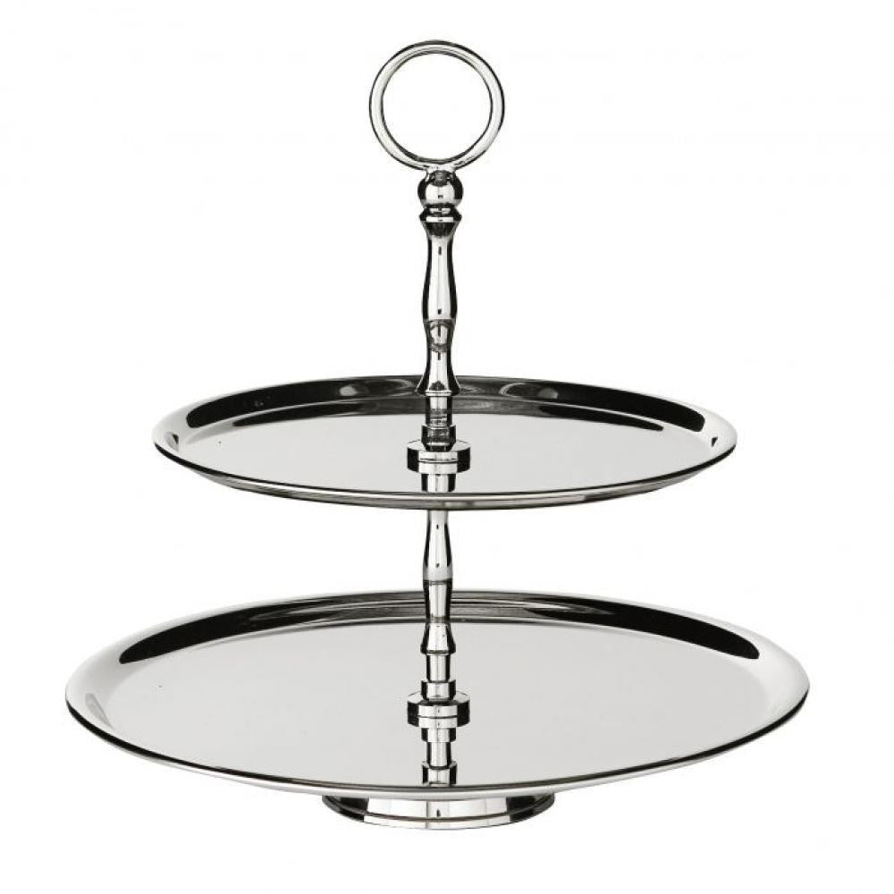 Eichholtz Eglinton Cake Server, Nickel, 10.24"W (100819 YV0J03YR3T)