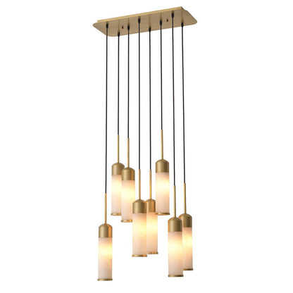 Eichholtz Eos 8 Light Cascade Pendant Antique Brass