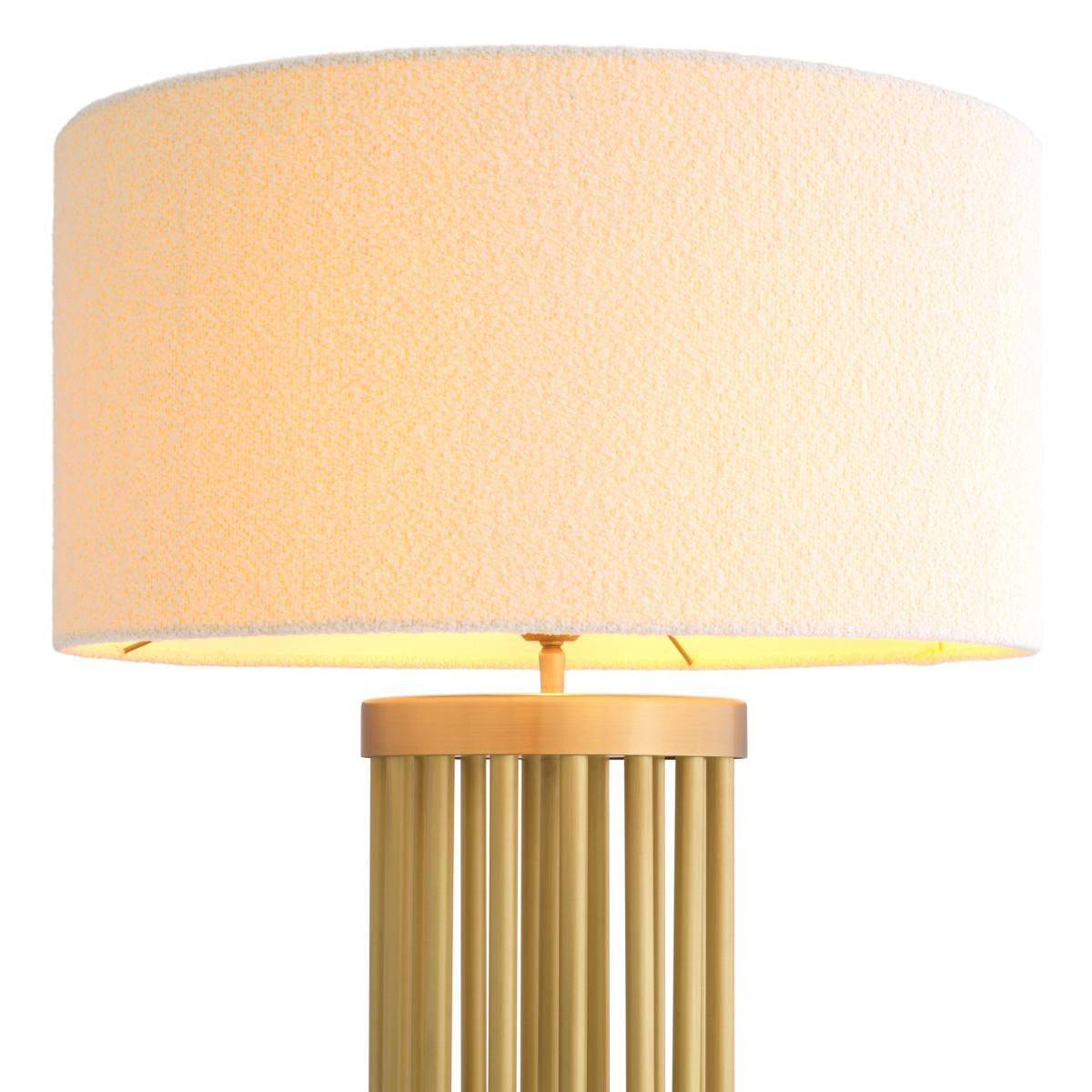 Eichholtz Condo Floor Lamp - Bouclé