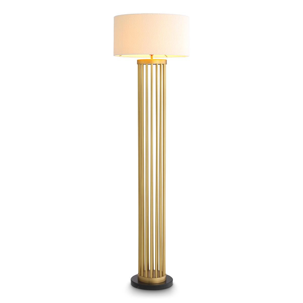 Eichholtz Condo Floor Lamp - Bouclé