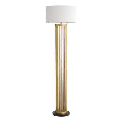 Eichholtz Condo Floor Lamp - Bouclé