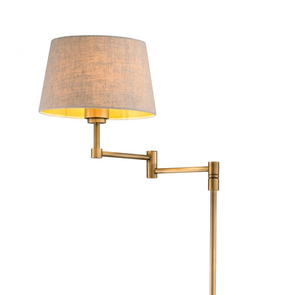 Eichholtz Corbin Floor Lamp - Linen-Mix