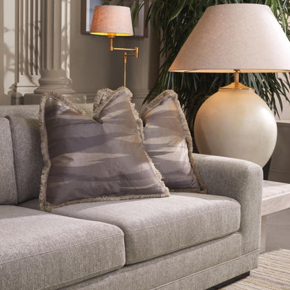 Eichholtz Corbin Floor Lamp - Linen-Mix
