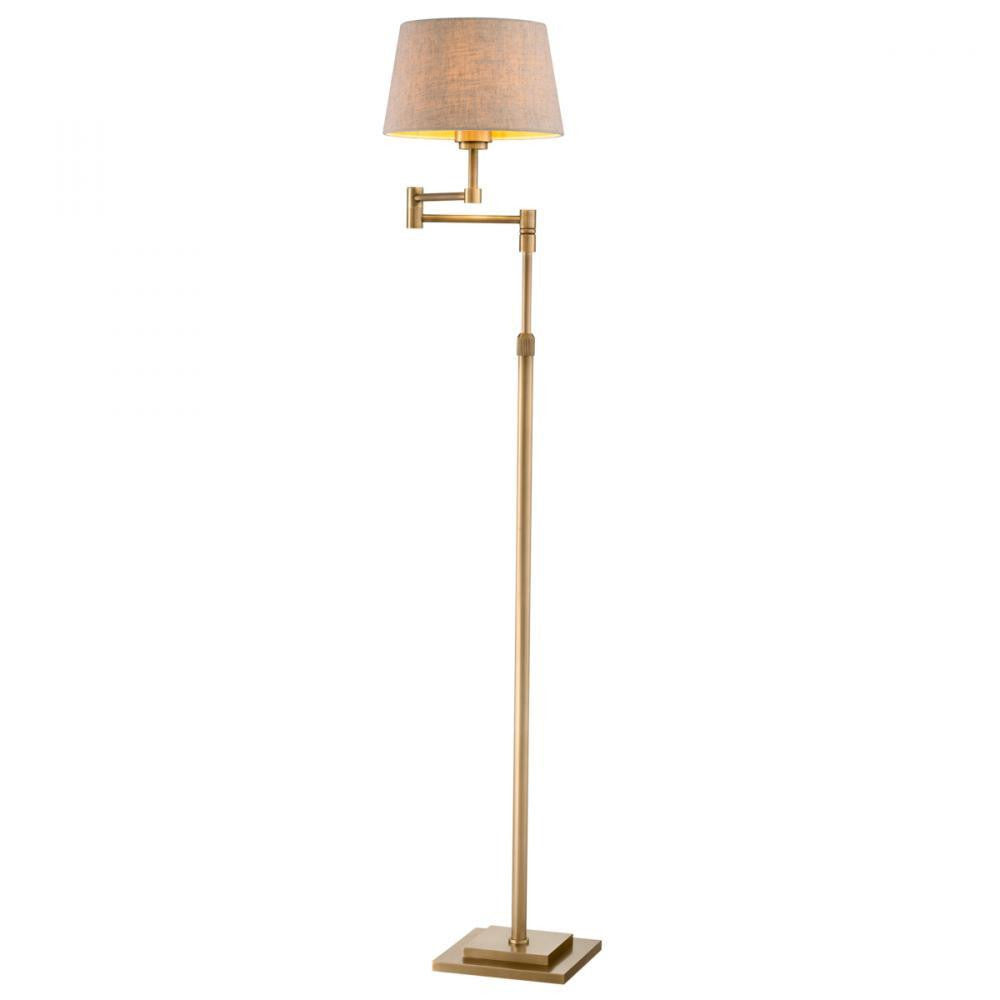 Eichholtz Corbin Floor Lamp - Linen-Mix