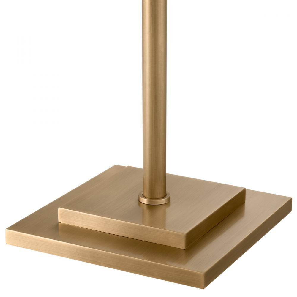 Eichholtz Corbin Floor Lamp - Linen-Mix