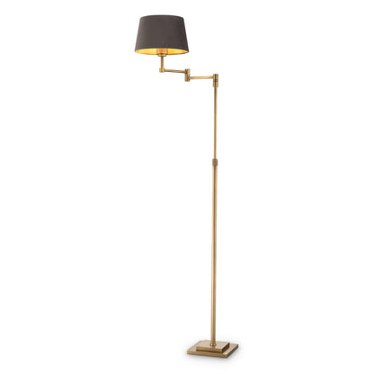 Eichholtz Floor Lamp Corbin Brushed Brass