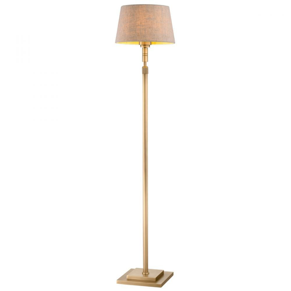 Eichholtz Floor Lamp Tryon Brushed Brass