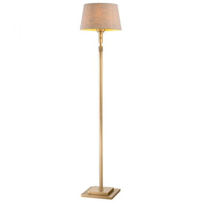 Eichholtz Floor Lamp Tryon Brushed Brass