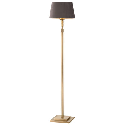 Eichholtz Tryon Floor Lamp - Grey Velvet