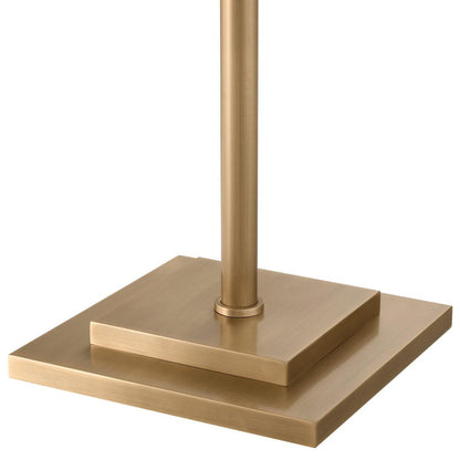 Eichholtz Tryon Floor Lamp - Grey Velvet