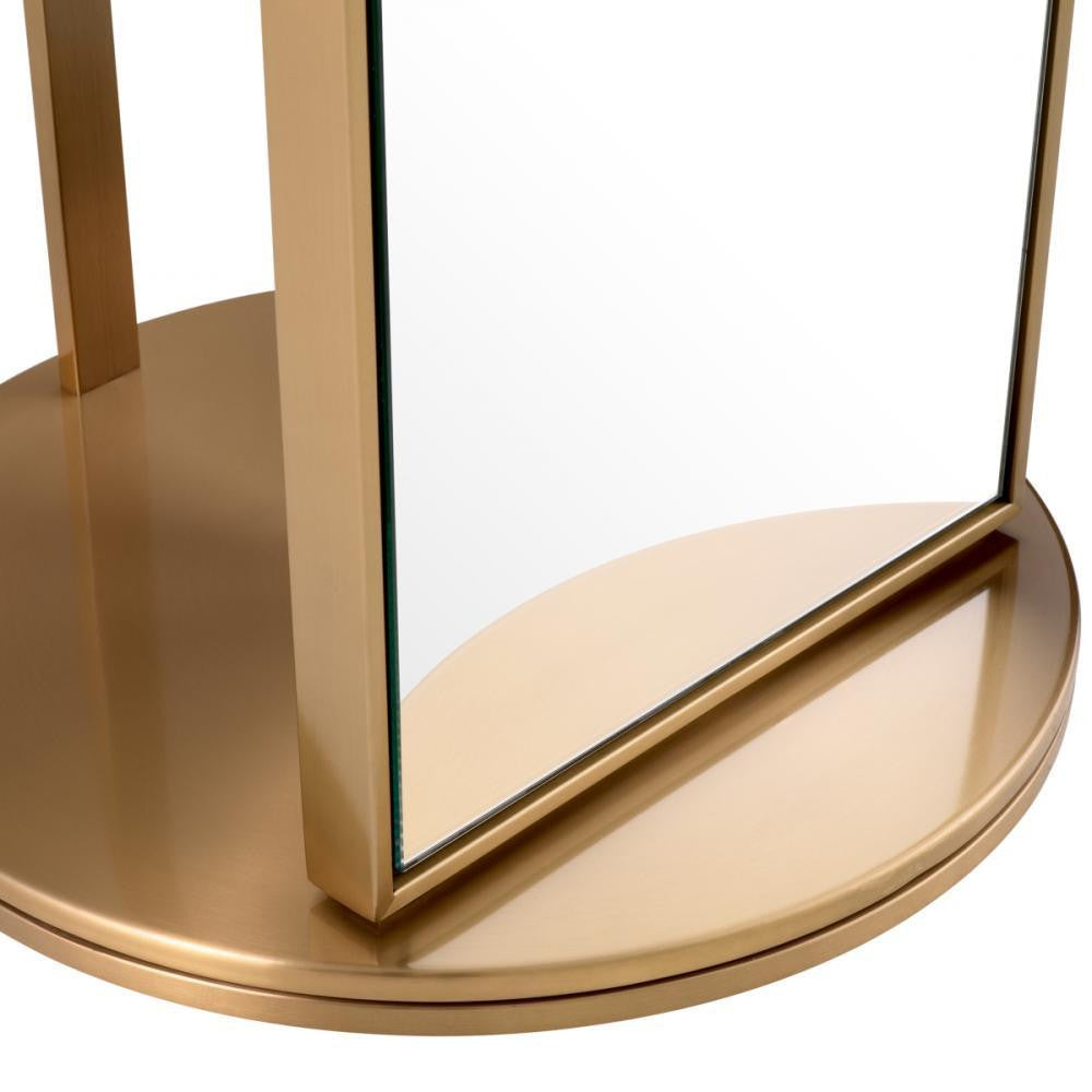 Eichholtz Floor Mirror Novo with coatrack, Eichholtz 117721 YV0J04528N