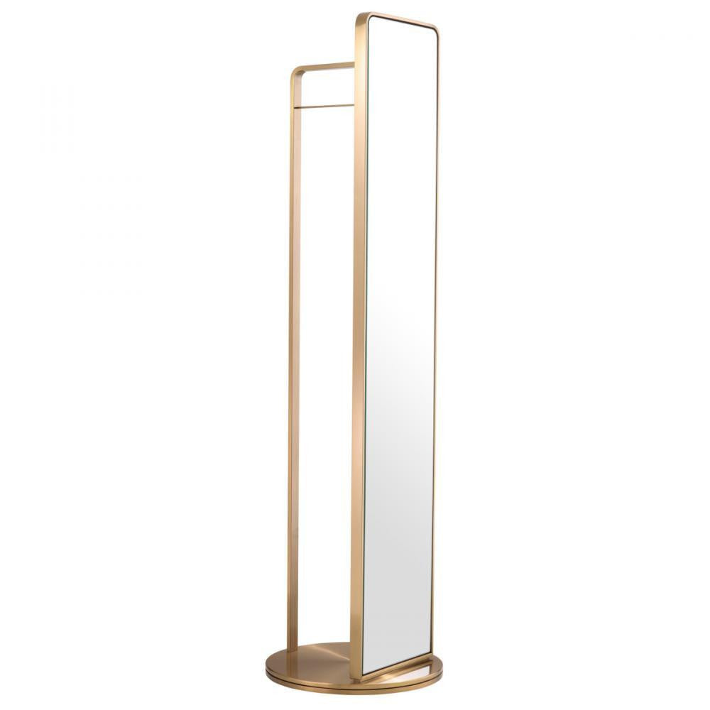 Eichholtz Floor Mirror Novo with coatrack, Eichholtz 117721 YV0J04528N