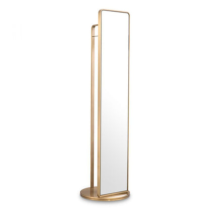 Eichholtz Floor Mirror Novo with coatrack, Eichholtz 117721 YV0J04528N