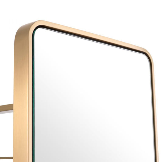 Eichholtz Floor Mirror Novo with coatrack, Eichholtz 117721 YV0J04528N
