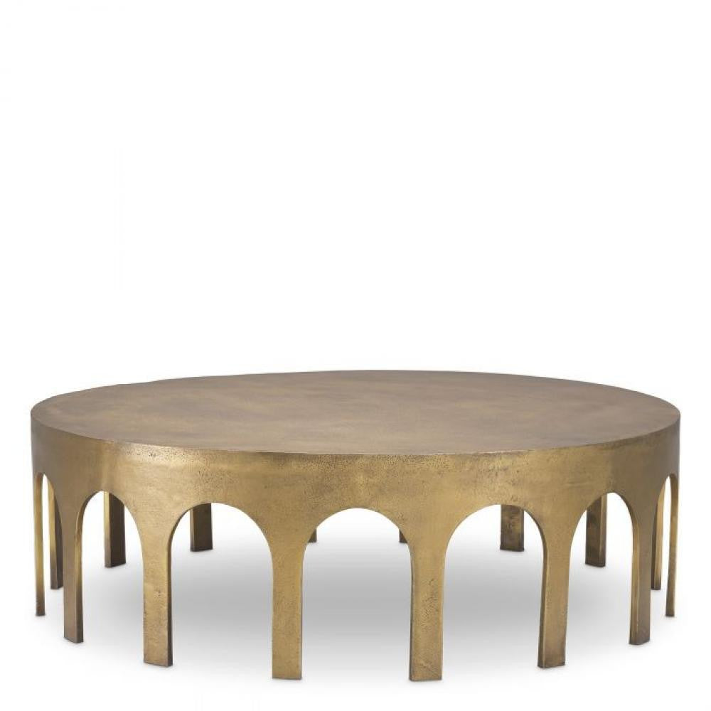 Eichholtz Gardini Coffee Table, Vintage Brass, 38.39"W (116841 ), Eichholtz 116841 YV0J03YV2K