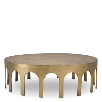 Eichholtz Gardini Coffee Table, Vintage Brass, 38.39"W (116841 ), Eichholtz 116841 YV0J03YV2K