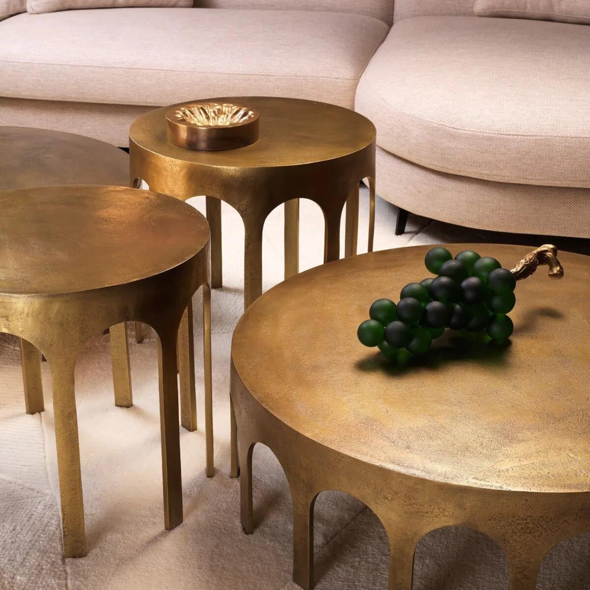 Eichholtz Gardini Coffee Table, Vintage Brass, 38.39"W (116841 ), Eichholtz 116841 YV0J03YV2K