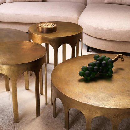Eichholtz Gardini Coffee Table, Vintage Brass, 38.39"W (116841 ), Eichholtz 116841 YV0J03YV2K