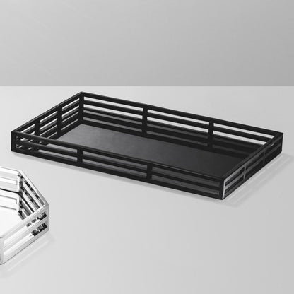 Eichholtz Giacomo Tray, Matte Black, 22.05"W (110520 YV0J041WQ9)
