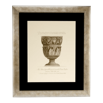 Eichholtz Giovanni Battista Wall Art, Set of 4, Silver Frame, 23.23"W (110131 YV0J041TR8)