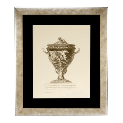 Eichholtz Giovanni Battista Wall Art, Set of 4, Silver Frame, 23.23"W (110131 YV0J041TR8)