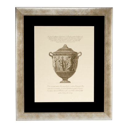 Eichholtz Giovanni Battista Wall Art, Set of 4, Silver Frame, 23.23"W (110131 YV0J041TR8)