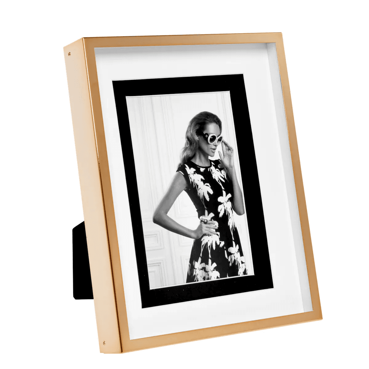 Eichholtz Gramercy Picture Frame, Large, Rose Gold Frame, 8.07"W (109726 YV0J041RTX)