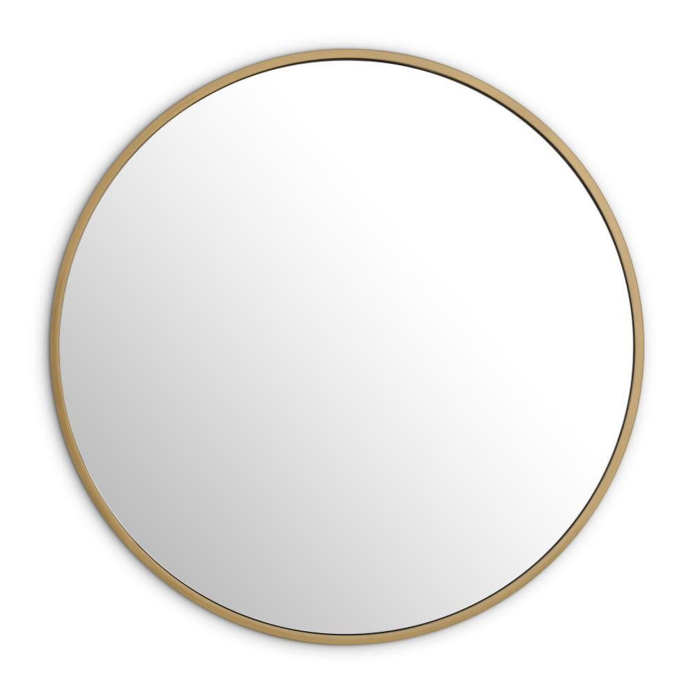 Eichholtz Heath Mirror, Brushed Brass, 47.24"W (114609 YV0J041QT2)