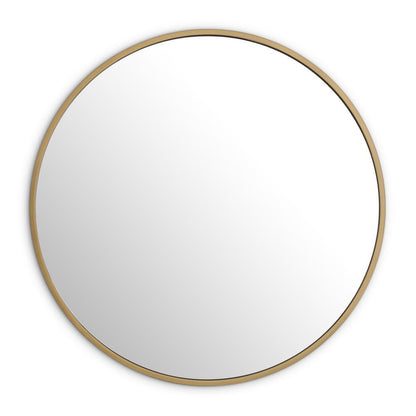 Eichholtz Heath Mirror, Brushed Brass, 47.24"W (114609 YV0J041QT2)