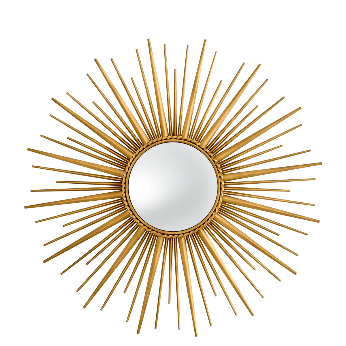 Eichholtz Helios Mirror, Antique Gold, 37.8"W (110329 YV0J041QT4)