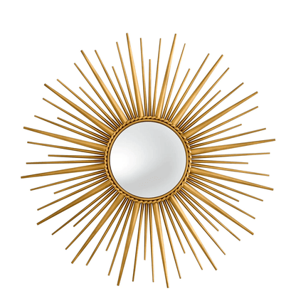 Eichholtz Helios Mirror, Antique Gold, 37.8"W (110329 YV0J041QT4)