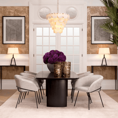 Eichholtz Henley Console, Small, White Marble, Bronze, 35.43"W (111466 YV0J03YW0P)
