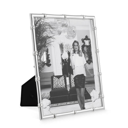 Eichholtz Holden Picture Frame, Large, Silver Frame, 7.87"W (108196 YV0J041RU1)