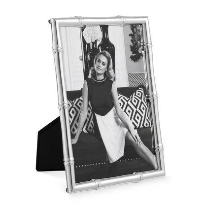 Eichholtz Holden Picture Frame, Medium, Silver Frame, 5.71"W (108195 YV0J041RU3)
