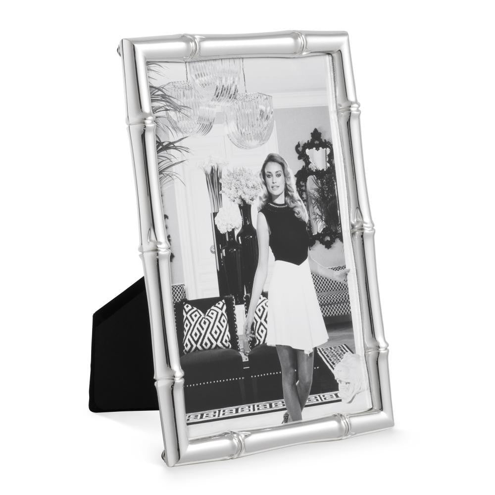 Eichholtz Holden Picture Frame, Small, Silver Frame, 4.53"W (108194 YV0J041RU5)