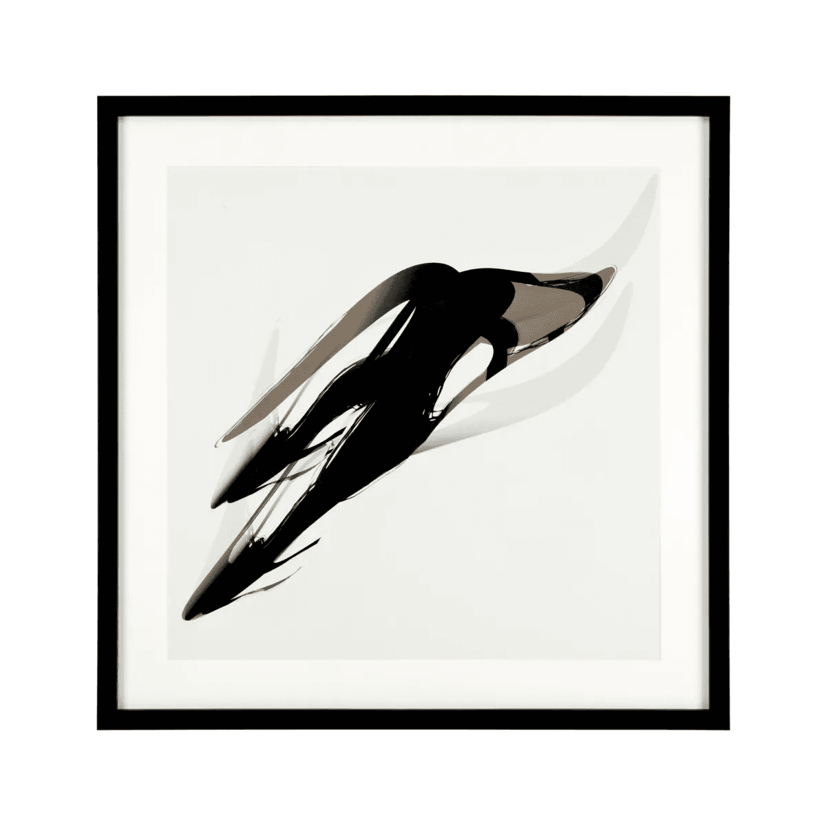 Eichholtz Ivan Melotti Wall Art, Set of 2, Black Frame, 36.61"W (109443 YV0J041TR4)