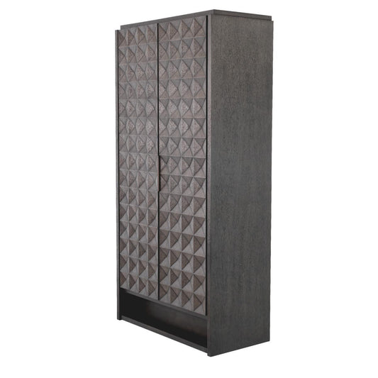 Eichholtz Jane Wardrobe, Mocha, Bronze, 45.28"W (113833 YV0J03YR3H)