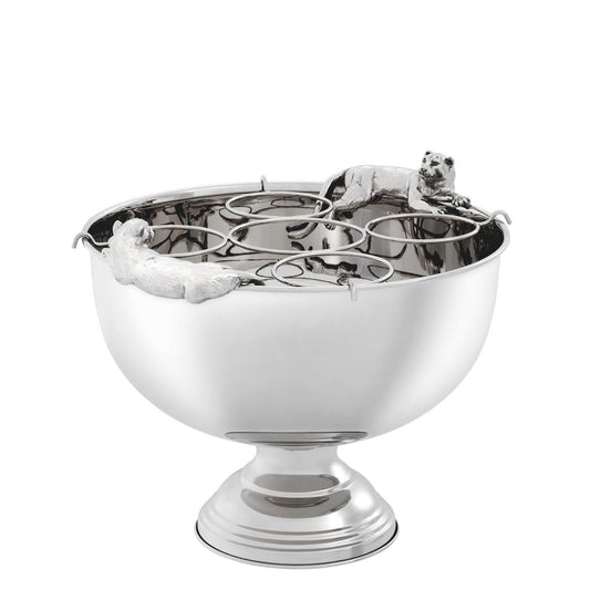 Eichholtz Jordan Champagne Cooler, Nickel, 17.13"W (113061 YV0J03YU25)