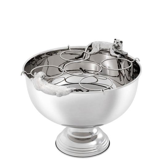 Eichholtz Jordan Champagne Cooler, Nickel, 17.13"W (113061 YV0J03YU25)
